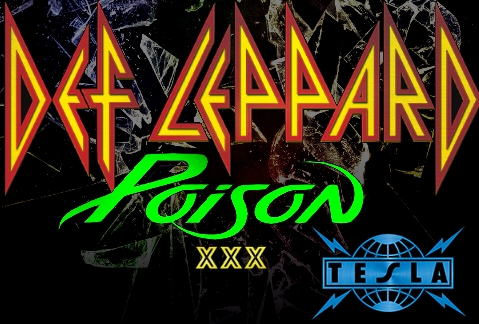 POISON Sioux Falls, SD (April 22) Video Footage Available