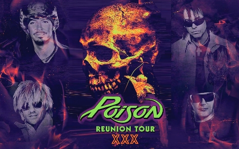 POISON Raleigh, NC (April 28) Video Footage Available