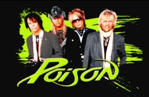 POISON to play in PERU